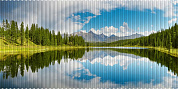 Профнастил с фотопечатью С10 1100/1200 (Пейзажи)